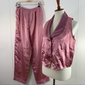 Victoria Secret M pajamas top and pants